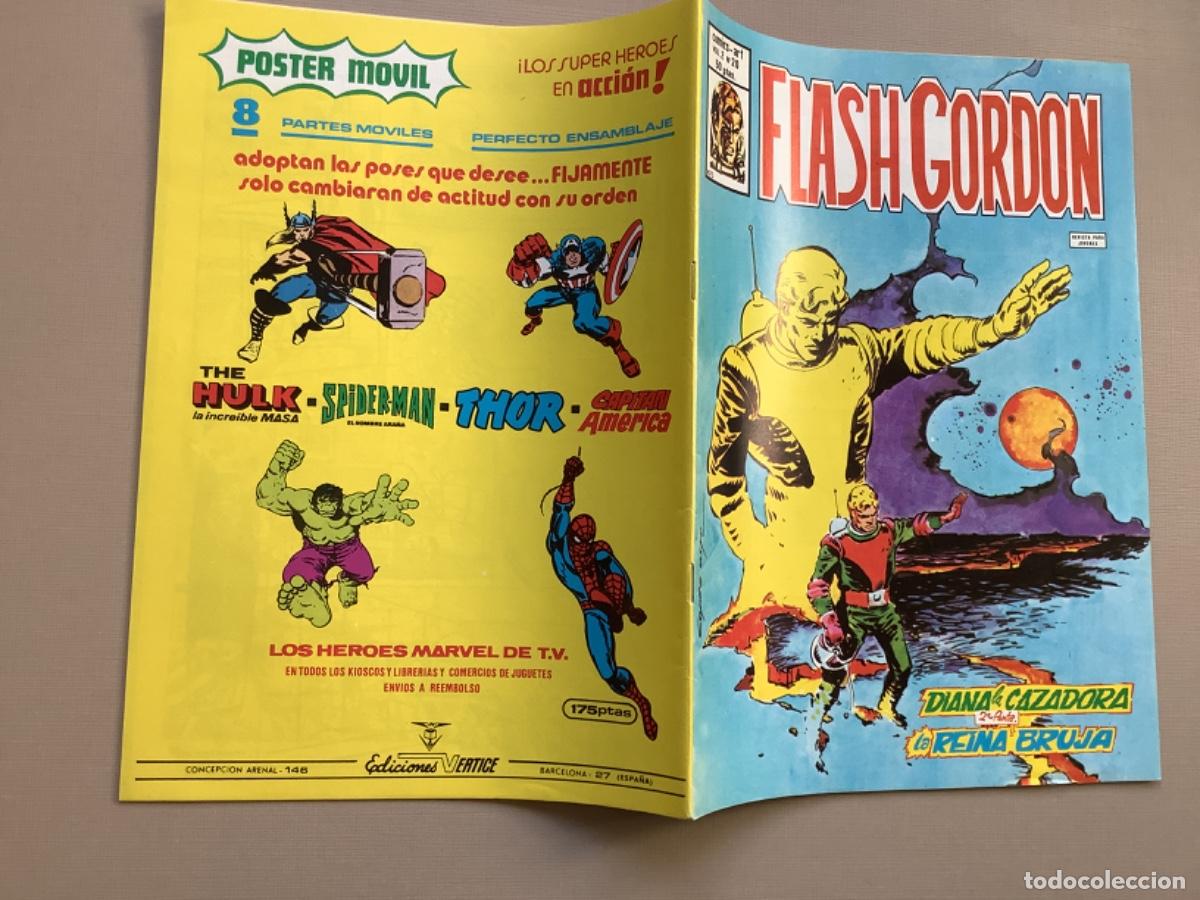 C&oacute;mics: FLASH GORDON VOLUMEN 2 N&Uacute;MERO 20 EXCELENTE ESTADO - Foto 5