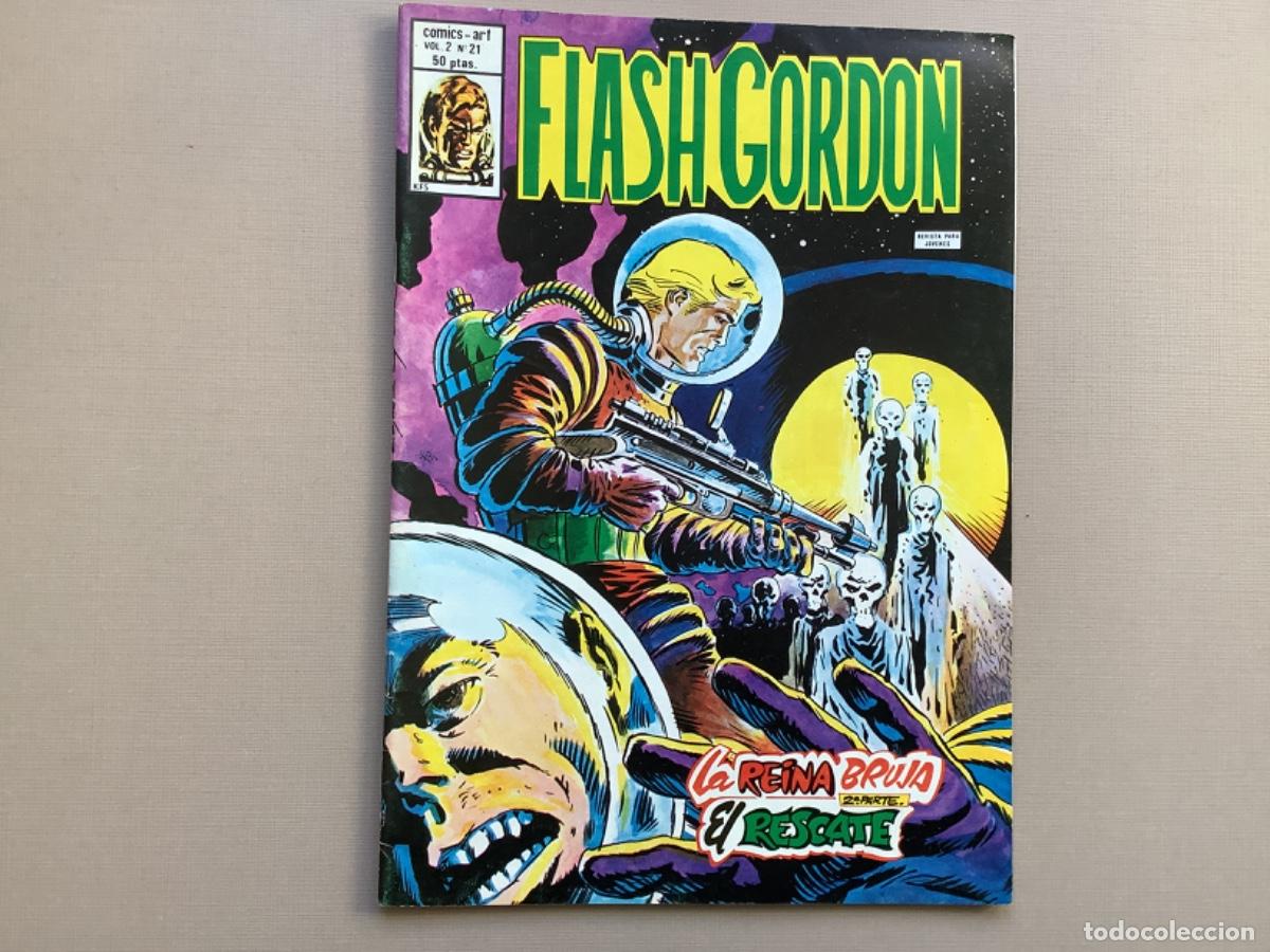 C&oacute;mics: FLASH GORDON VOLUMEN 2 N&Uacute;MERO 21 EXCELENTE ESTADO - Foto 1