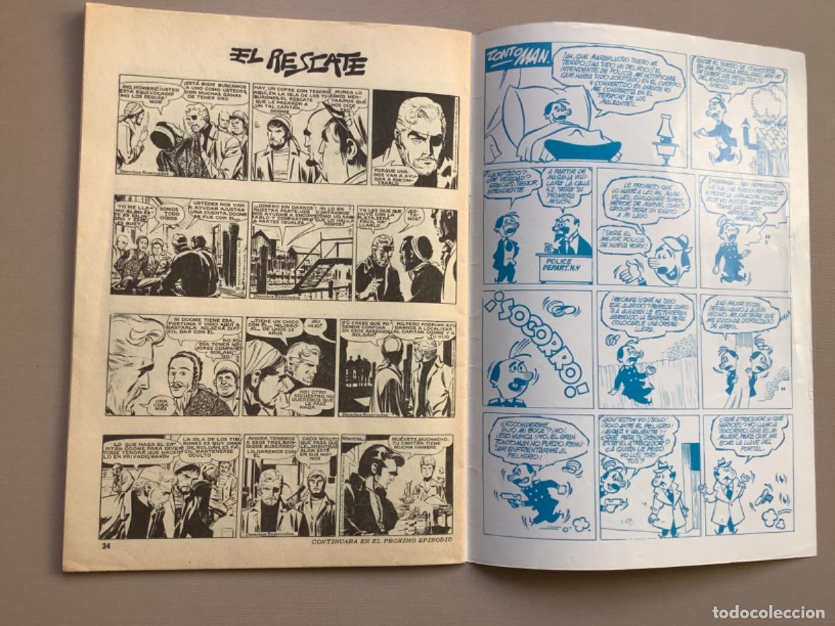 C&oacute;mics: FLASH GORDON VOLUMEN 2 N&Uacute;MERO 21 EXCELENTE ESTADO - Foto 4