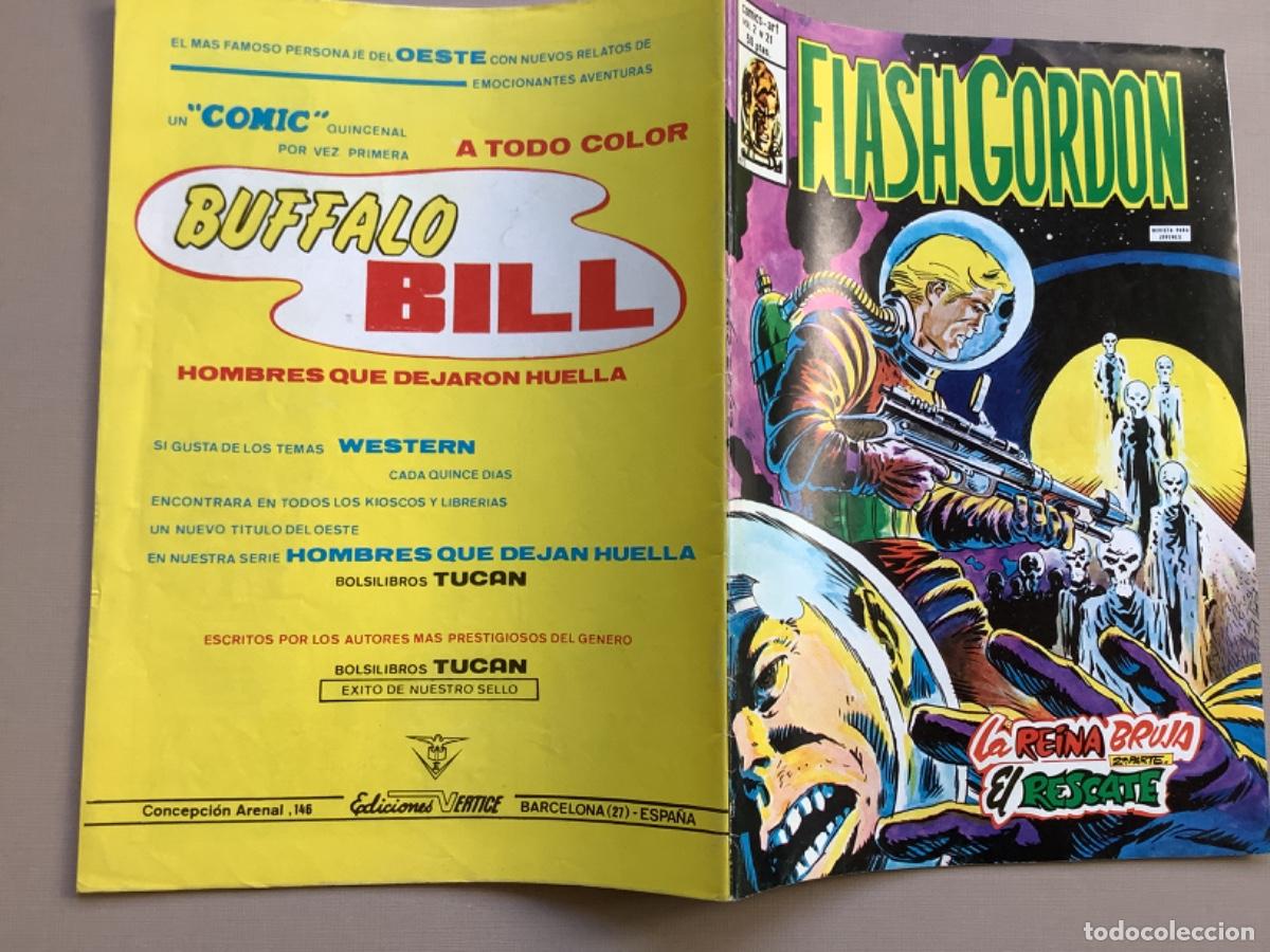 C&oacute;mics: FLASH GORDON VOLUMEN 2 N&Uacute;MERO 21 EXCELENTE ESTADO - Foto 5