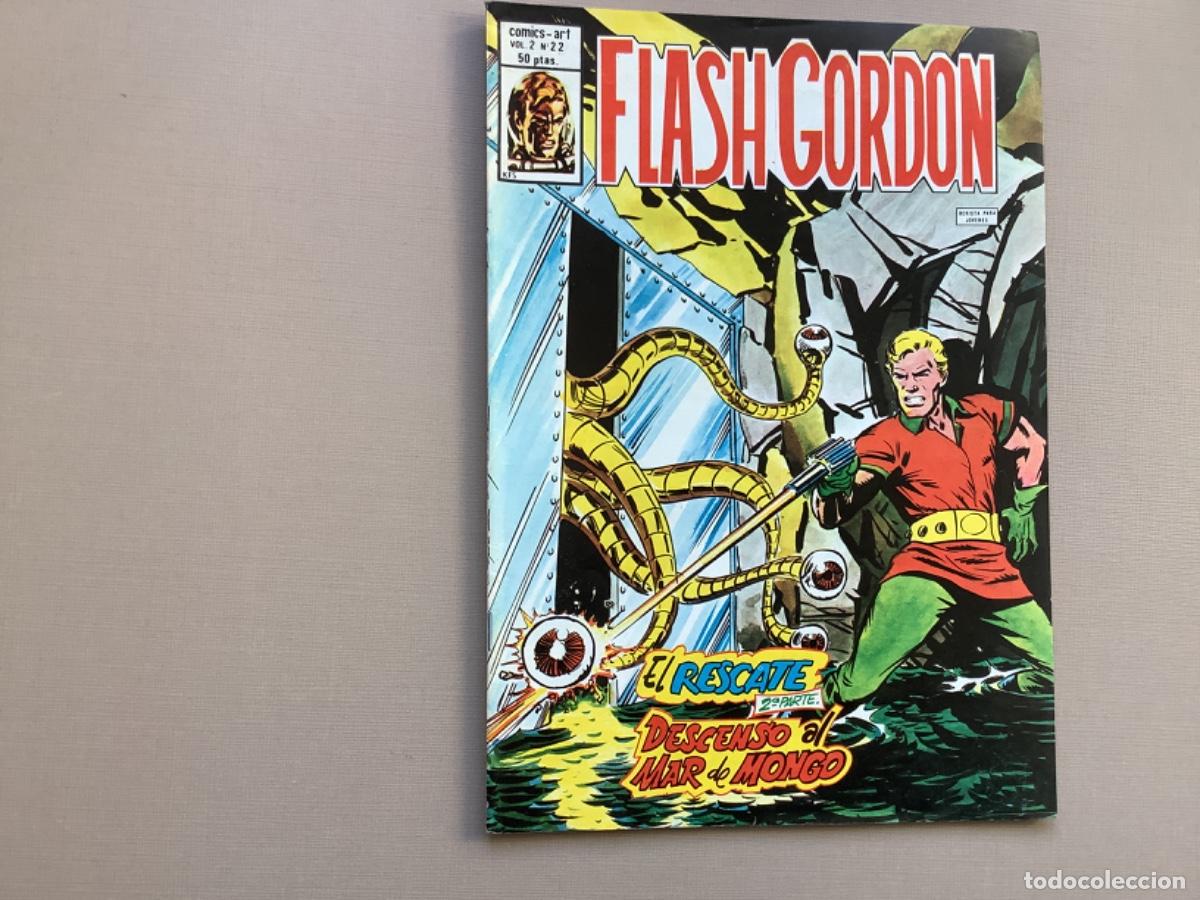 C&oacute;mics: FLASH GORDON VOLUMEN 2 N&Uacute;MERO 22 EXCELENTE ESTADO - Foto 1