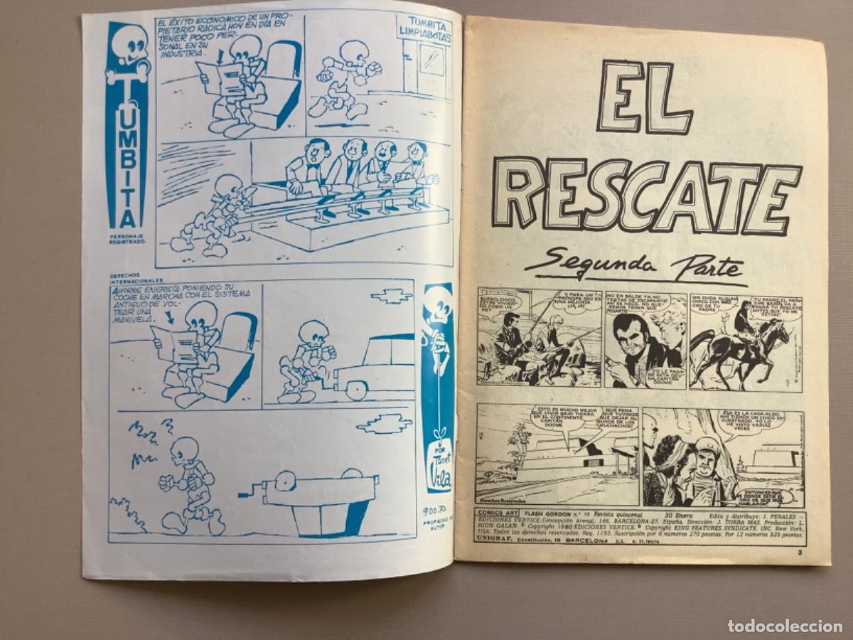 C&oacute;mics: FLASH GORDON VOLUMEN 2 N&Uacute;MERO 22 EXCELENTE ESTADO - Foto 2