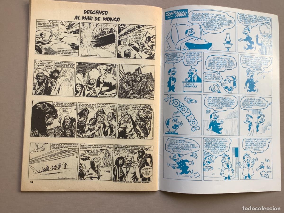 C&oacute;mics: FLASH GORDON VOLUMEN 2 N&Uacute;MERO 22 EXCELENTE ESTADO - Foto 5