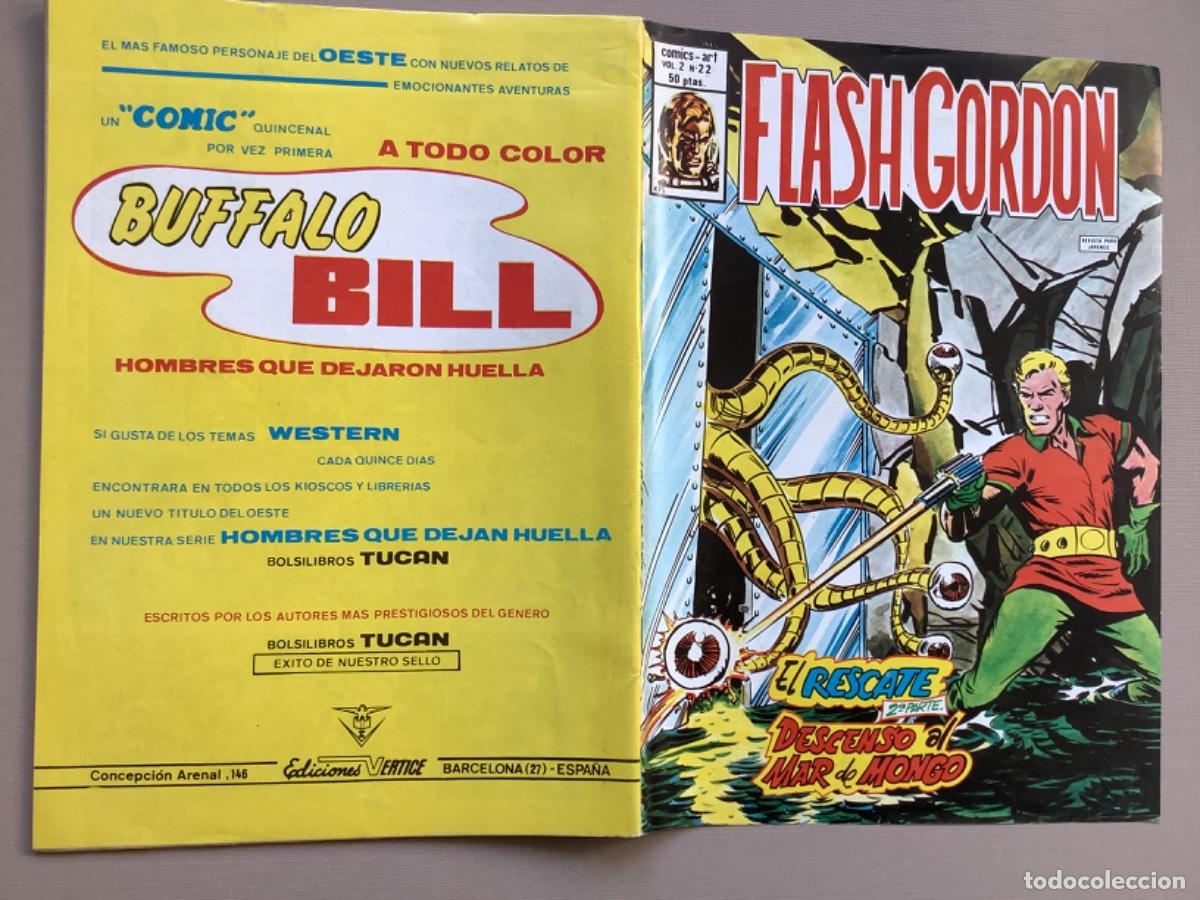 C&oacute;mics: FLASH GORDON VOLUMEN 2 N&Uacute;MERO 22 EXCELENTE ESTADO - Foto 6