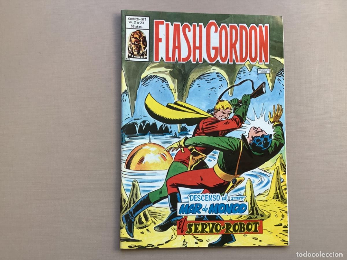 C&oacute;mics: FLASH GORDON VOLUMEN 2 N&Uacute;MERO 23 EXCELENTE ESTADO - Foto 1