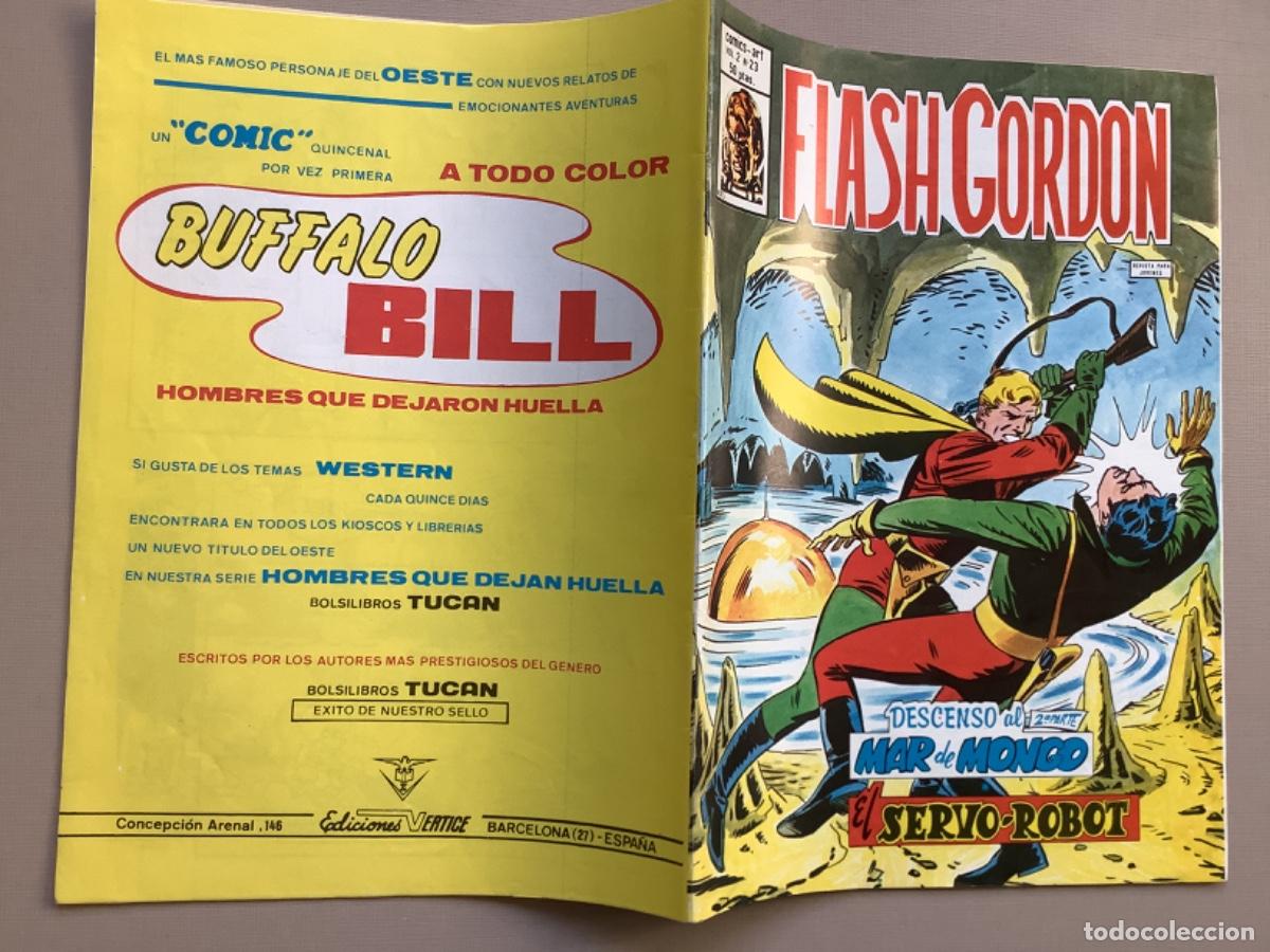 C&oacute;mics: FLASH GORDON VOLUMEN 2 N&Uacute;MERO 23 EXCELENTE ESTADO - Foto 5