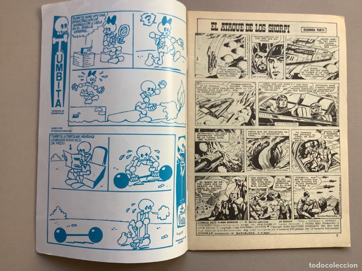 C&oacute;mics: FLASH GORDON VOLUMEN 2 N&Uacute;MERO 24 EXCELENTE ESTADO - Foto 2