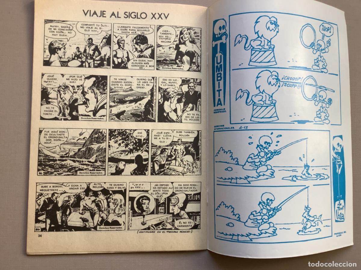 C&oacute;mics: FLASH GORDON VOLUMEN 2 N&Uacute;MERO 24 EXCELENTE ESTADO - Foto 5