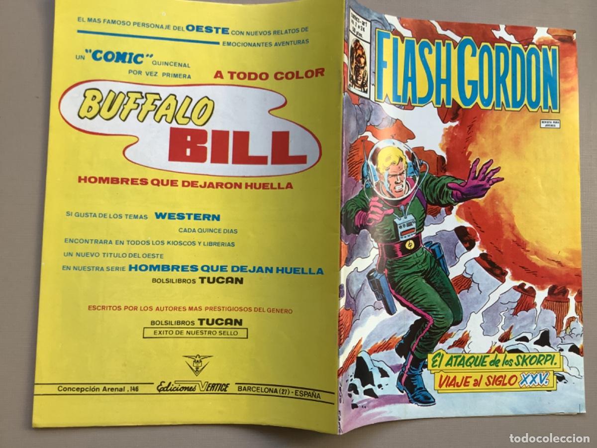 C&oacute;mics: FLASH GORDON VOLUMEN 2 N&Uacute;MERO 24 EXCELENTE ESTADO - Foto 6