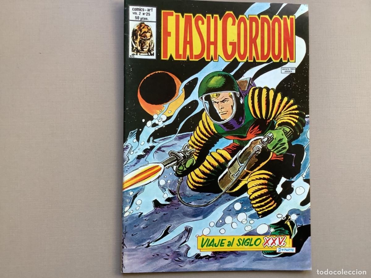 C&oacute;mics: FLASH GORDON VOLUMEN 2 N&Uacute;MERO 25 EXCELENTE ESTADO - Foto 1