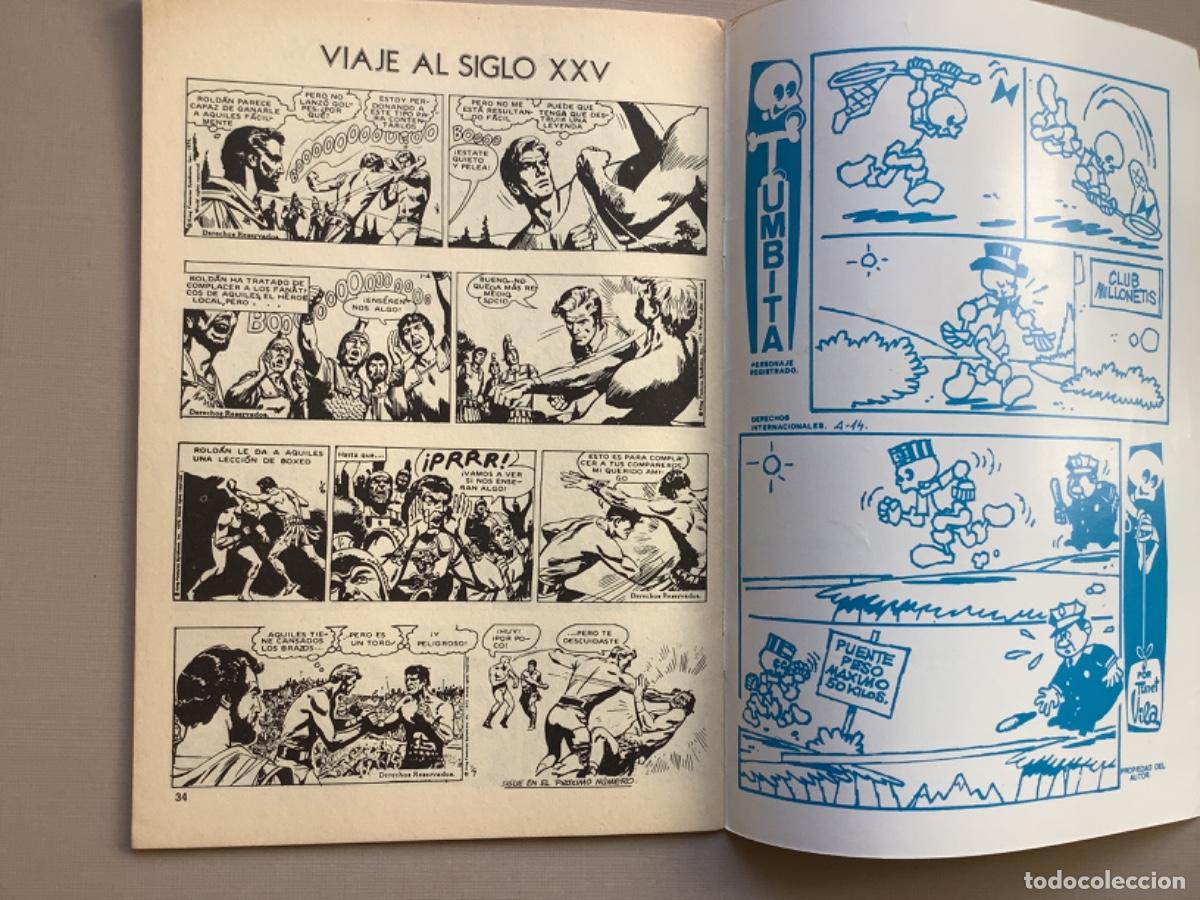 C&oacute;mics: FLASH GORDON VOLUMEN 2 N&Uacute;MERO 25 EXCELENTE ESTADO - Foto 4
