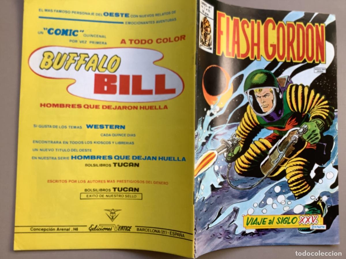 C&oacute;mics: FLASH GORDON VOLUMEN 2 N&Uacute;MERO 25 EXCELENTE ESTADO - Foto 5