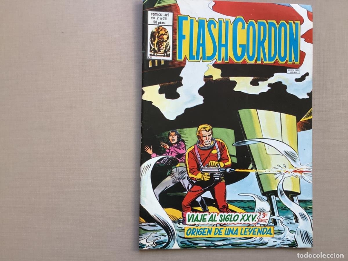 C&oacute;mics: FLASH GORDON VOLUMEN 2 N&Uacute;MERO 26 EXCELENTE ESTADO - Foto 1