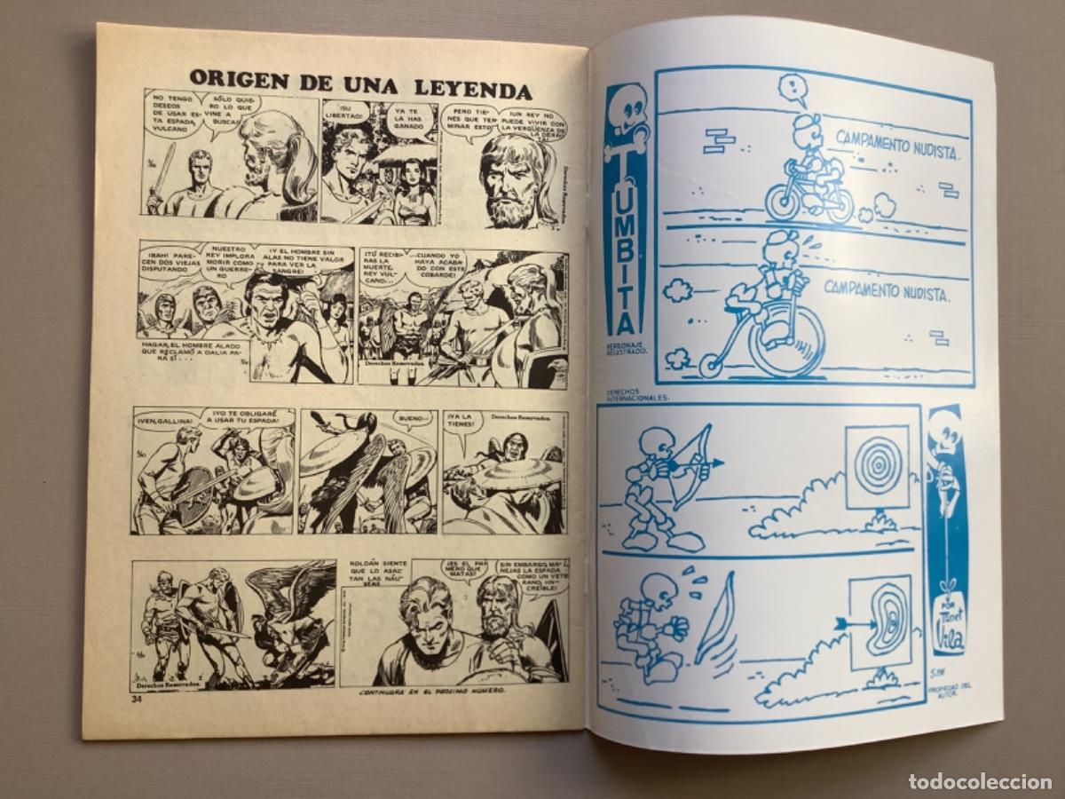 C&oacute;mics: FLASH GORDON VOLUMEN 2 N&Uacute;MERO 26 EXCELENTE ESTADO - Foto 4