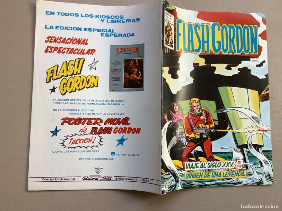 C&oacute;mics: FLASH GORDON VOLUMEN 2 N&Uacute;MERO 26 EXCELENTE ESTADO - Foto 5