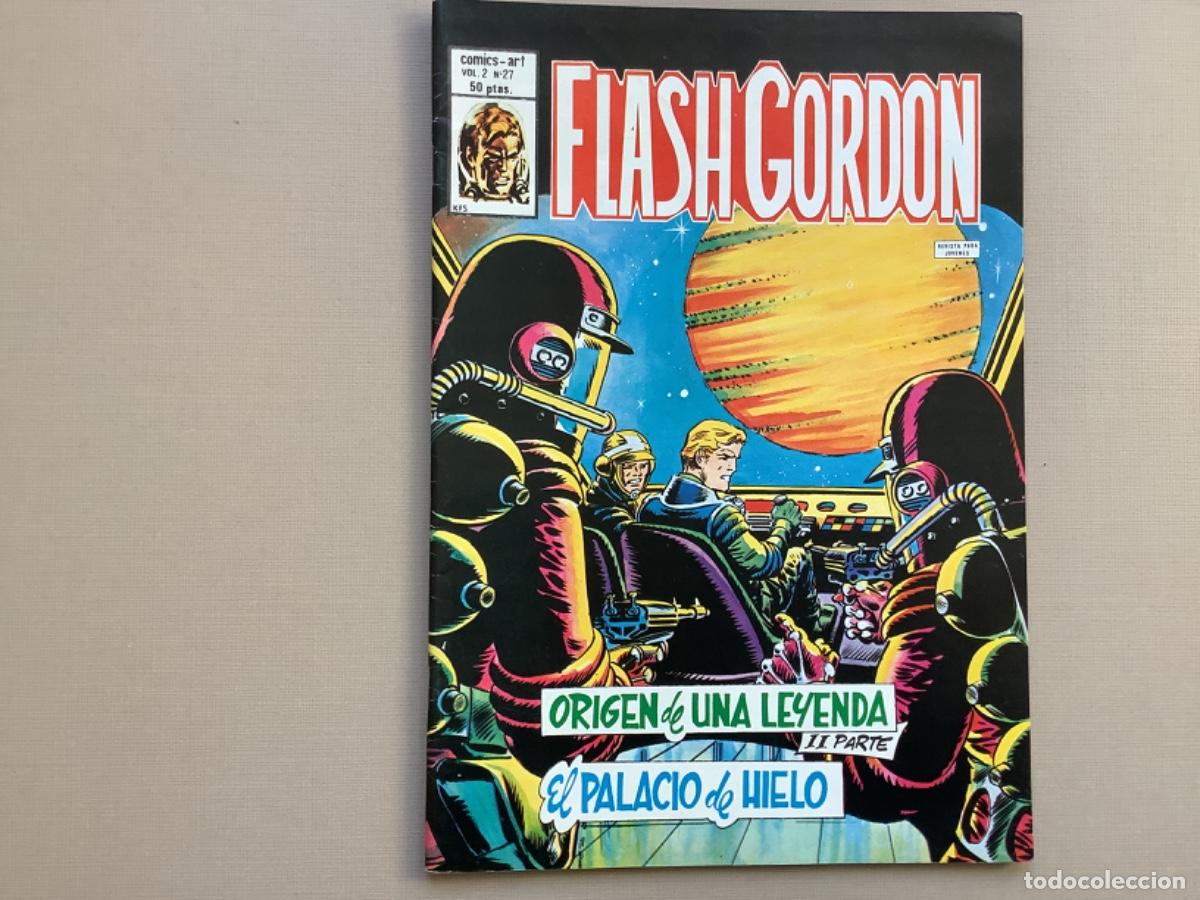 C&oacute;mics: FLASH GORDON VOLUMEN 2 N&Uacute;MERO 27 EXCELENTE ESTADO - Foto 1