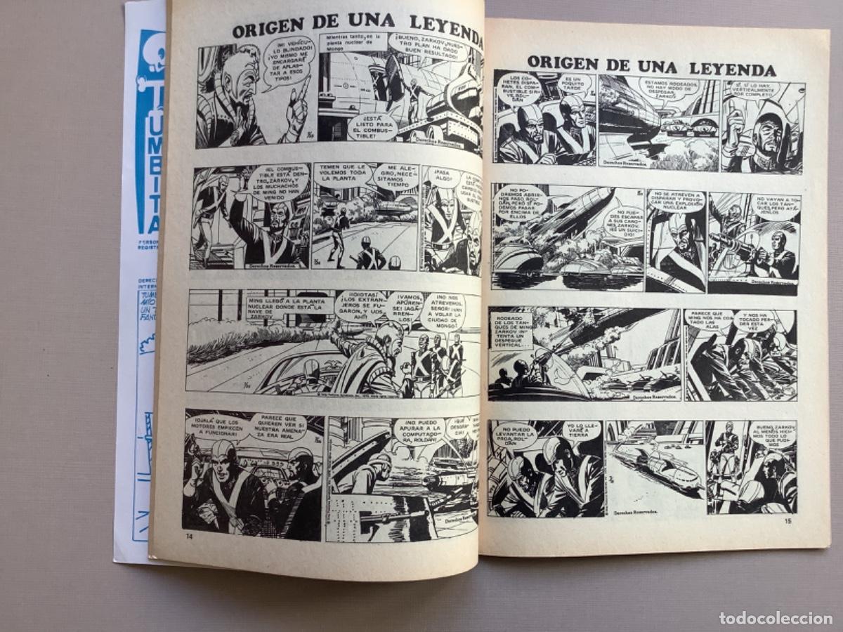 C&oacute;mics: FLASH GORDON VOLUMEN 2 N&Uacute;MERO 27 EXCELENTE ESTADO - Foto 3