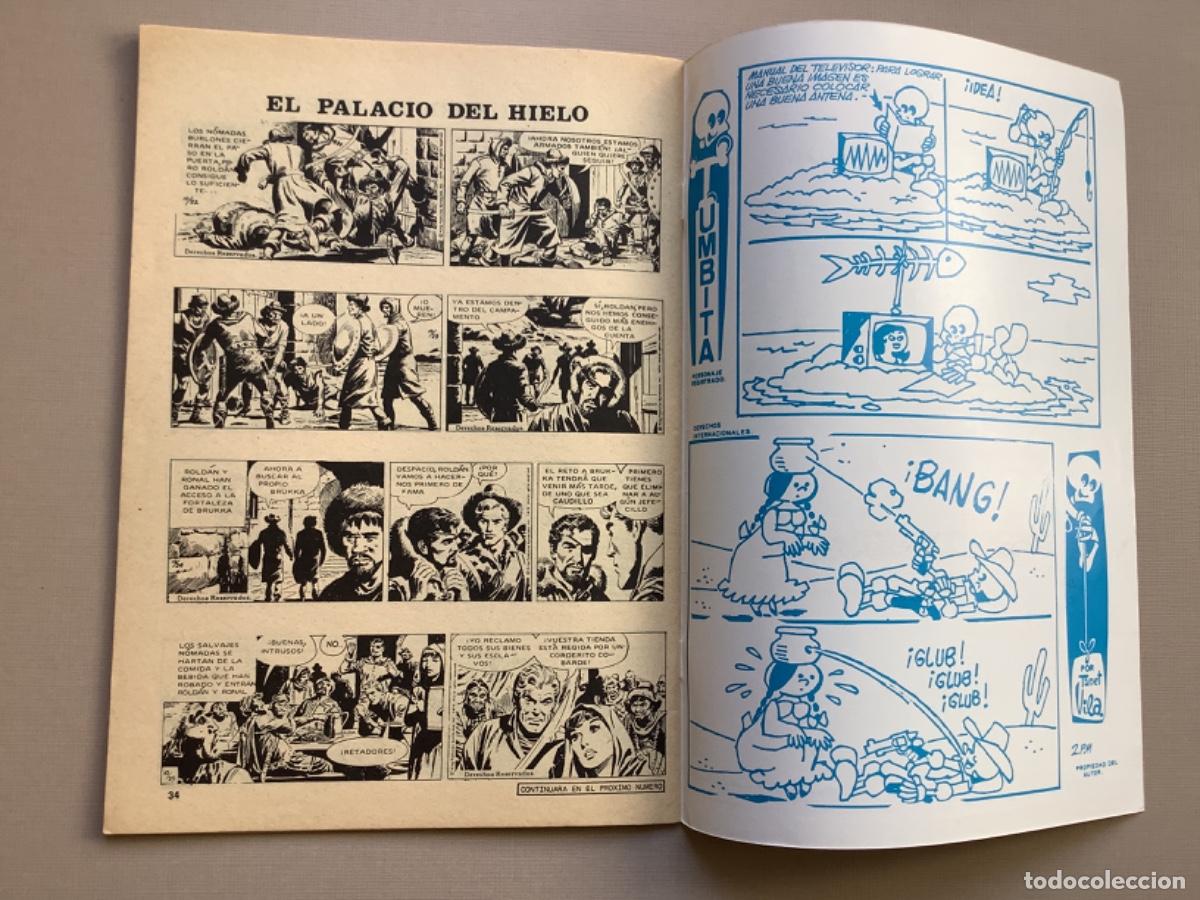 C&oacute;mics: FLASH GORDON VOLUMEN 2 N&Uacute;MERO 27 EXCELENTE ESTADO - Foto 5