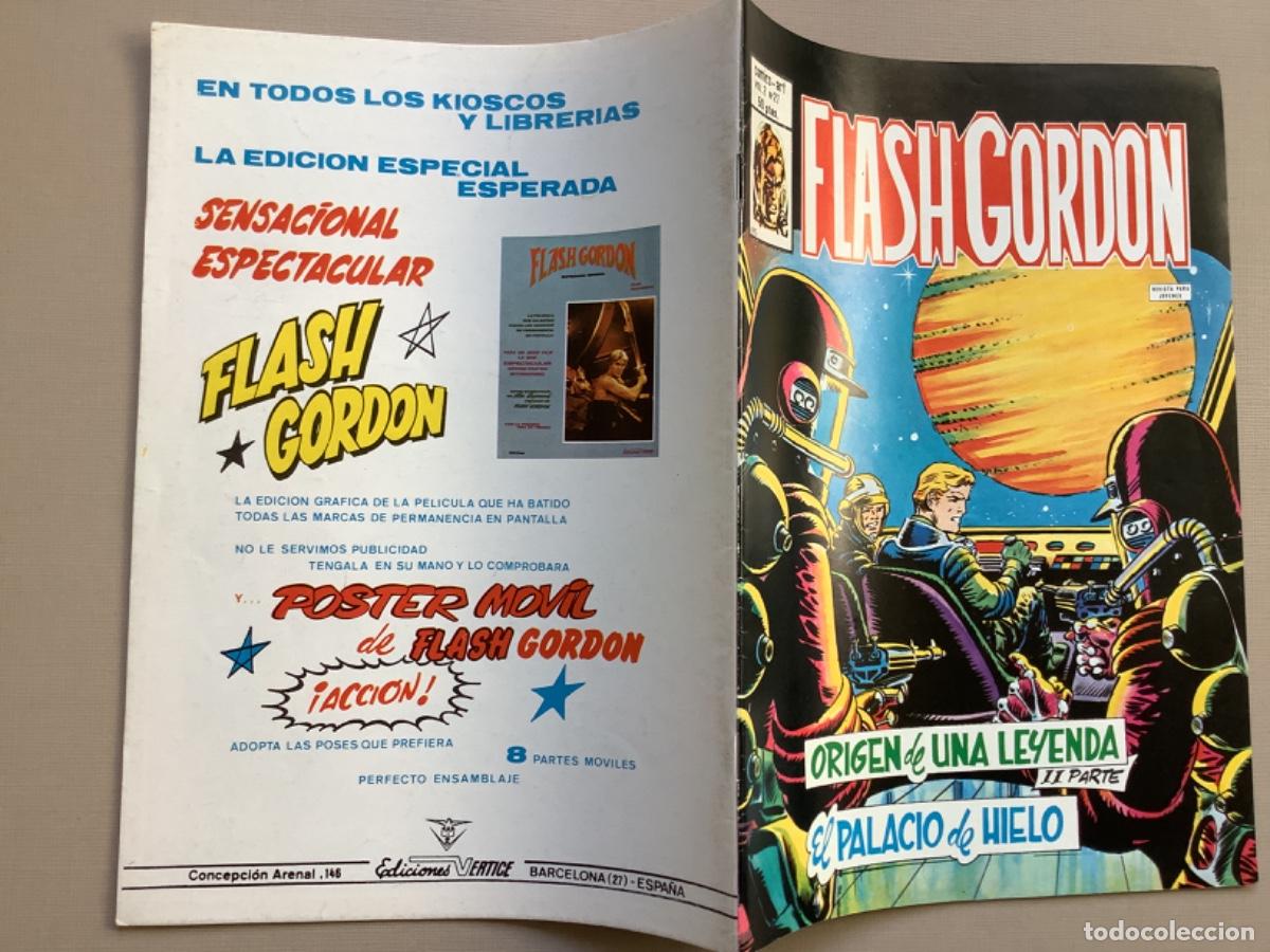 C&oacute;mics: FLASH GORDON VOLUMEN 2 N&Uacute;MERO 27 EXCELENTE ESTADO - Foto 6