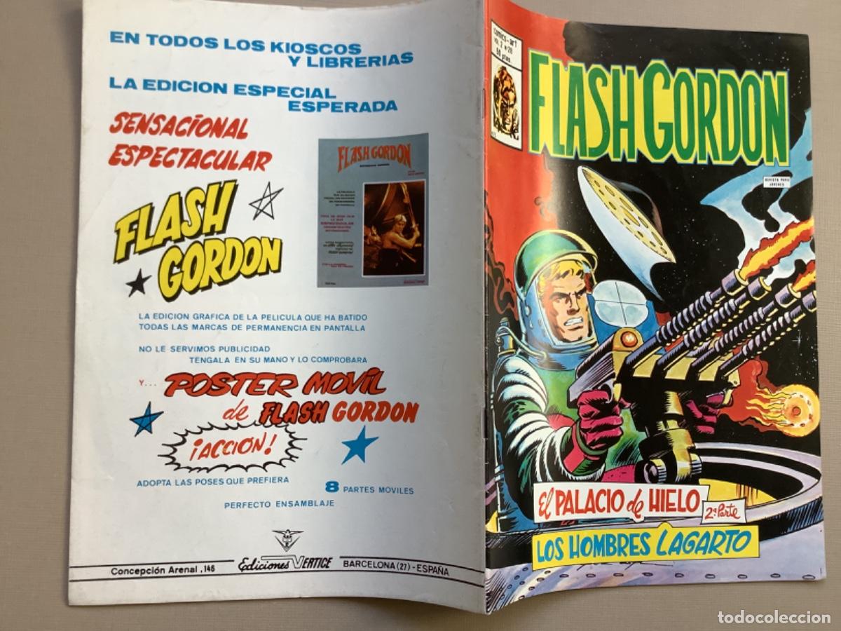 C&oacute;mics: FLASH GORDON VOLUMEN 2 N&Uacute;MERO 28 EXCELENTE ESTADO - Foto 5