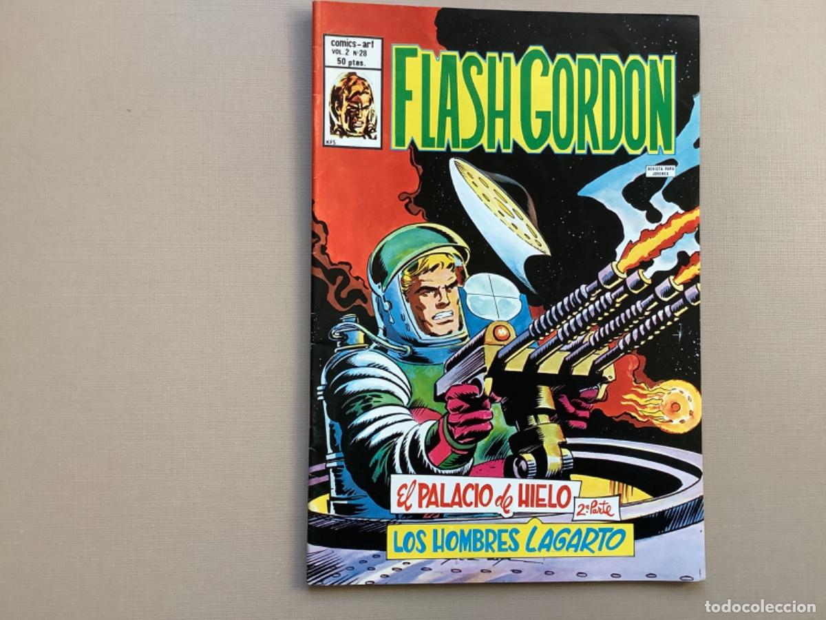 C&oacute;mics: FLASH GORDON VOLUMEN 2 N&Uacute;MERO 28 EXCELENTE ESTADO - Foto 1