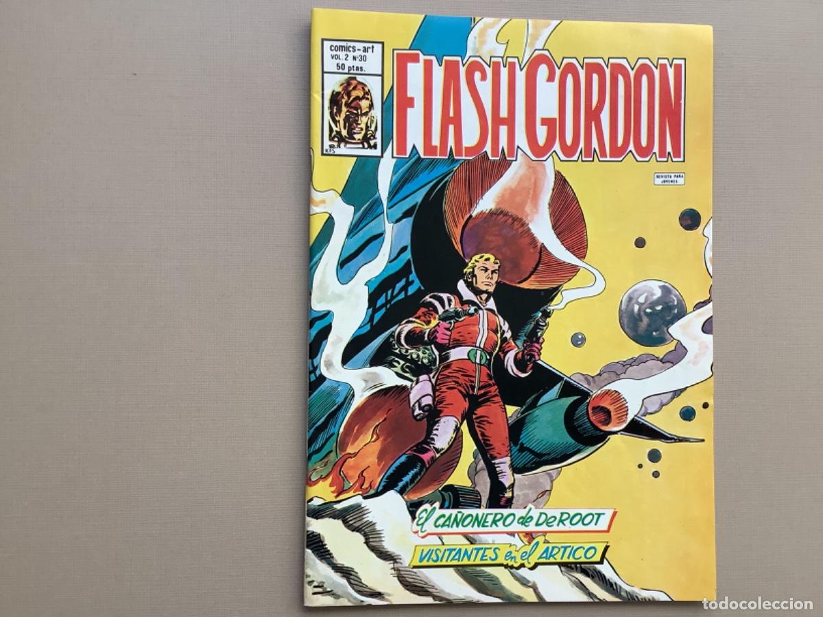 C&oacute;mics: FLASH GORDON VOLUMEN 2 N&Uacute;MERO 30 EXCELENTE ESTADO - Foto 1