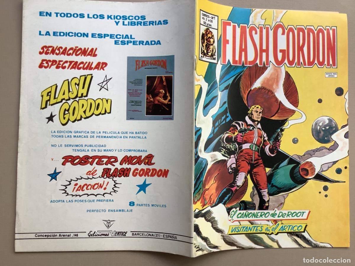 C&oacute;mics: FLASH GORDON VOLUMEN 2 N&Uacute;MERO 30 EXCELENTE ESTADO - Foto 5