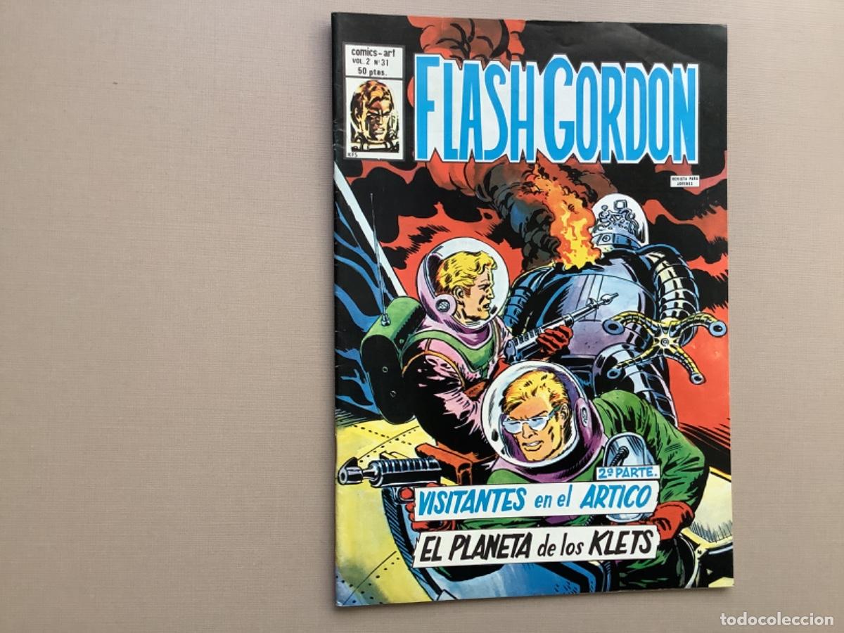 C&oacute;mics: FLASH GORDON VOLUMEN 2 N&Uacute;MERO 31 EXCELENTE ESTADO - Foto 1