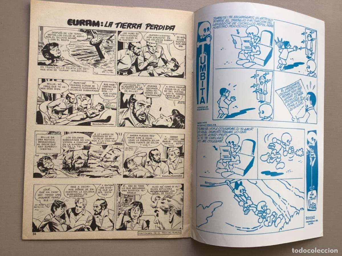 C&oacute;mics: FLASH GORDON VOLUMEN 2 N&Uacute;MERO 31 EXCELENTE ESTADO - Foto 4