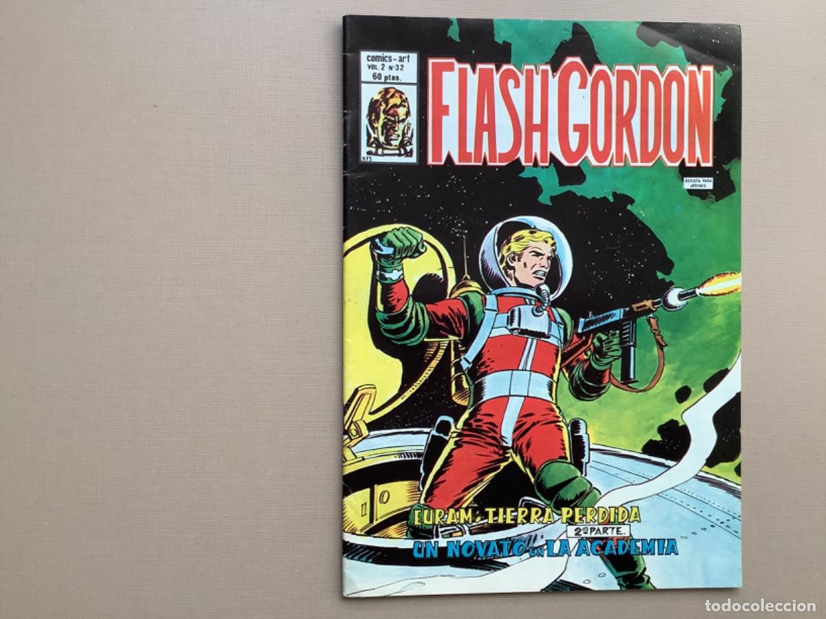 C&oacute;mics: FLASH GORDON VOLUMEN 2 N&Uacute;MERO 32 EXCELENTE ESTADO - Foto 1