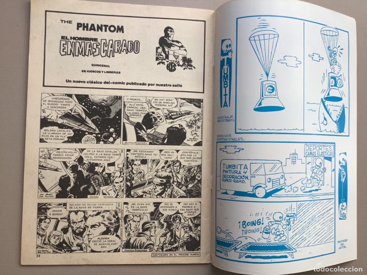 C&oacute;mics: FLASH GORDON VOLUMEN 2 N&Uacute;MERO 32 EXCELENTE ESTADO - Foto 4