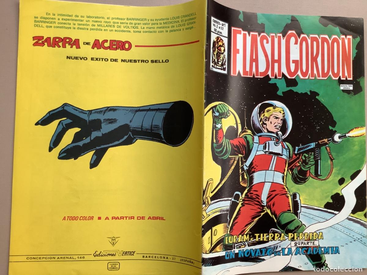 C&oacute;mics: FLASH GORDON VOLUMEN 2 N&Uacute;MERO 32 EXCELENTE ESTADO - Foto 5
