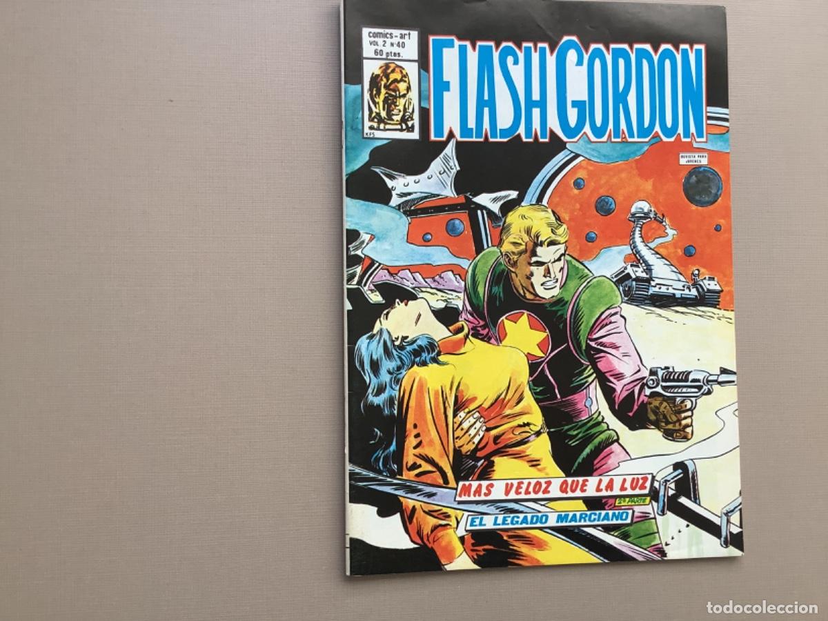 C&oacute;mics: FLASH GORDON VOLUMEN 2 N&Uacute;MERO 40 EXCELENTE ESTADO - Foto 1