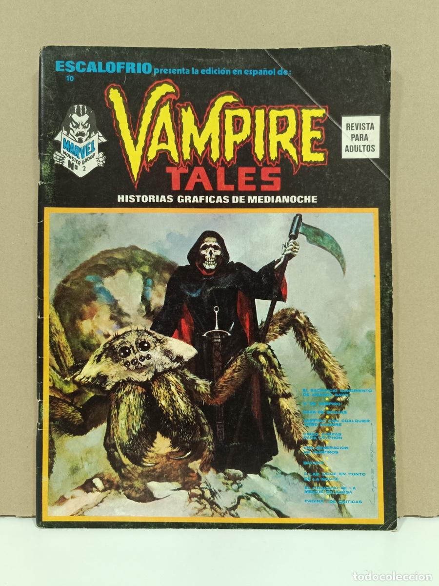 C&oacute;mics: ESCALOFRIO NUMERO 10 VAMPIRE TALES - Foto 1