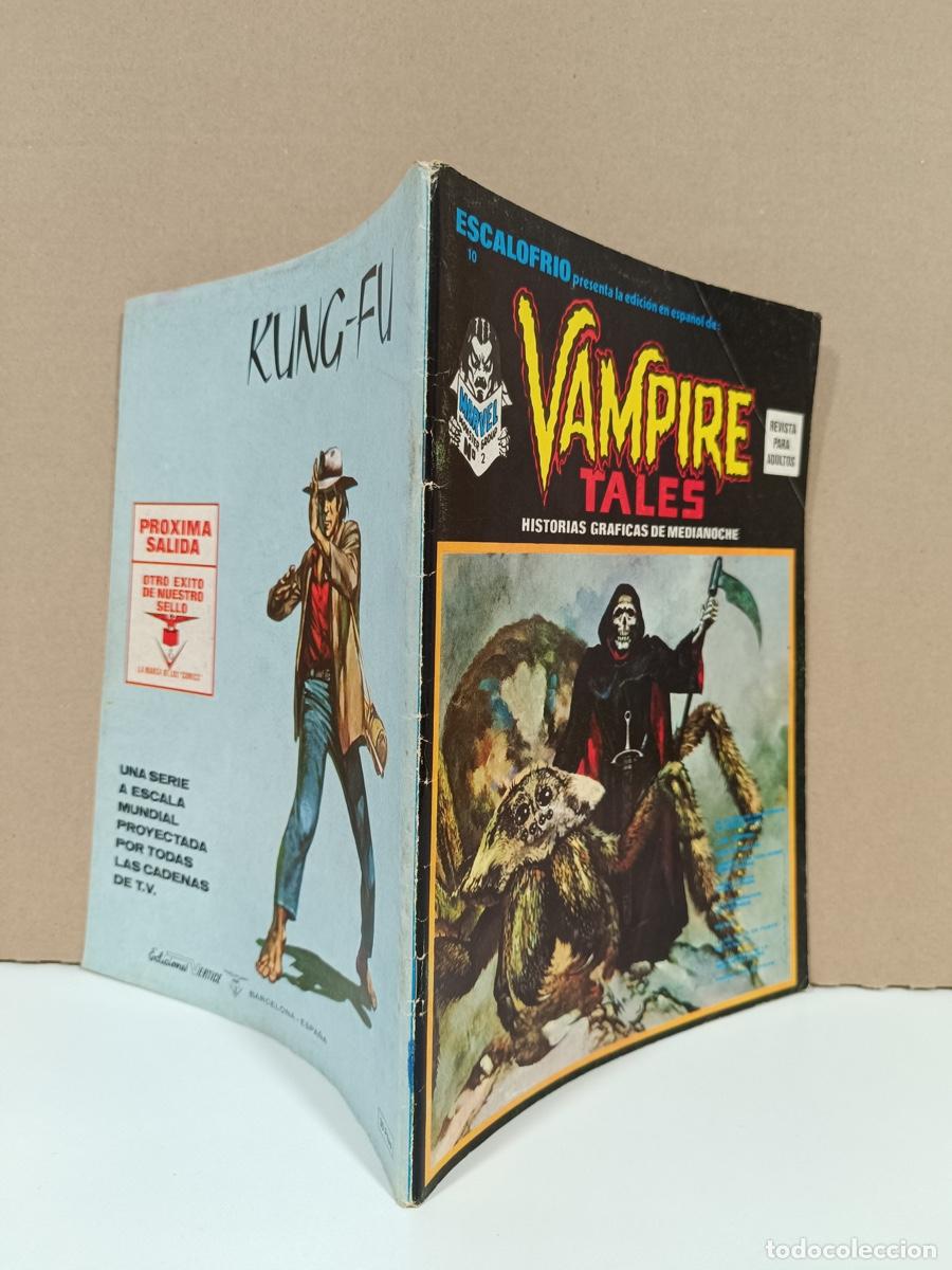 C&oacute;mics: ESCALOFRIO NUMERO 10 VAMPIRE TALES - Foto 3