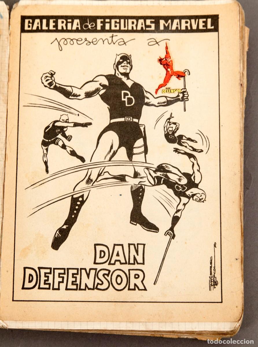 C&oacute;mics: GALERIA DE FIGURAS MARVEL - COLECCION DE 50 - Foto 5
