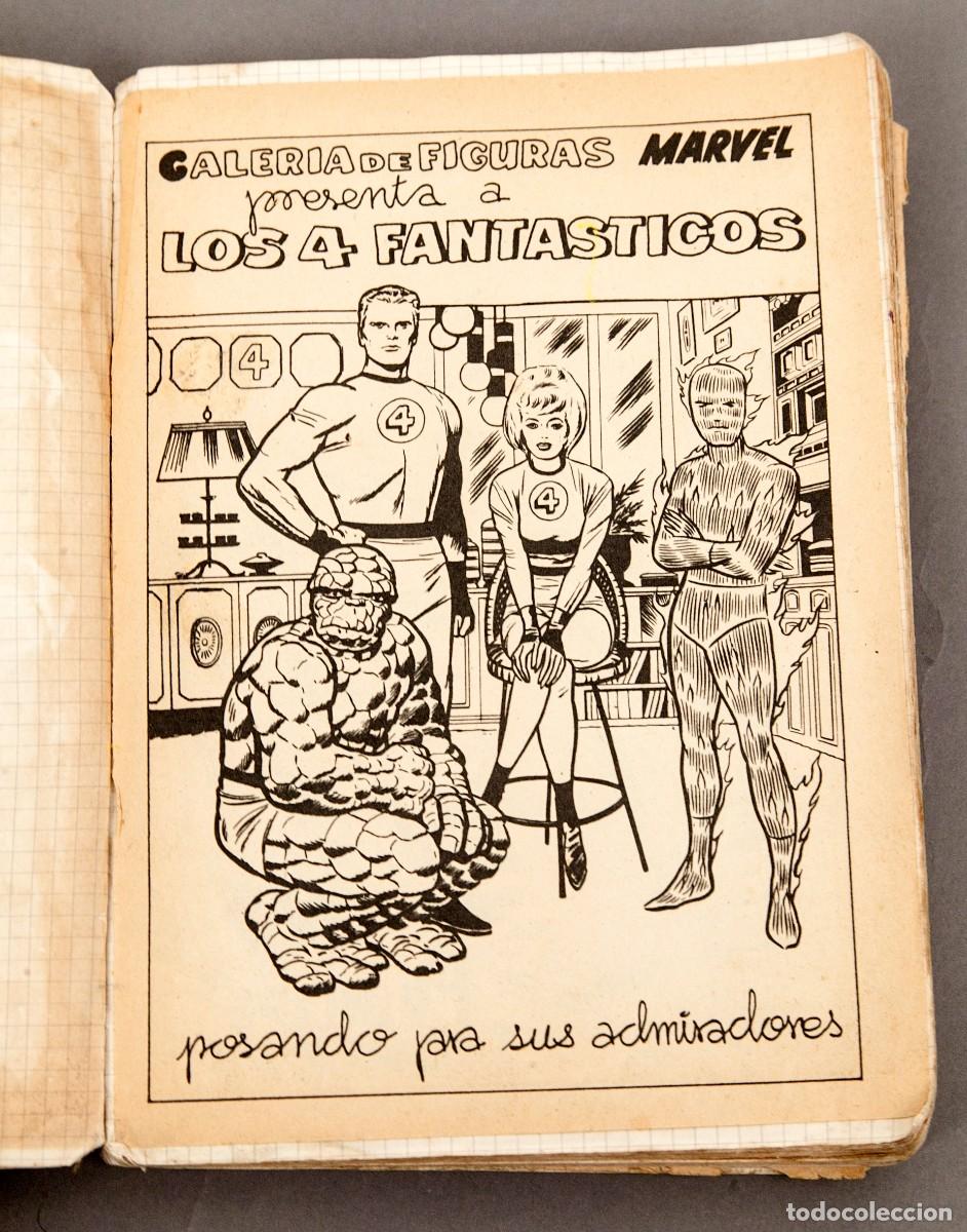 C&oacute;mics: GALERIA DE FIGURAS MARVEL - COLECCION DE 50 - Foto 6