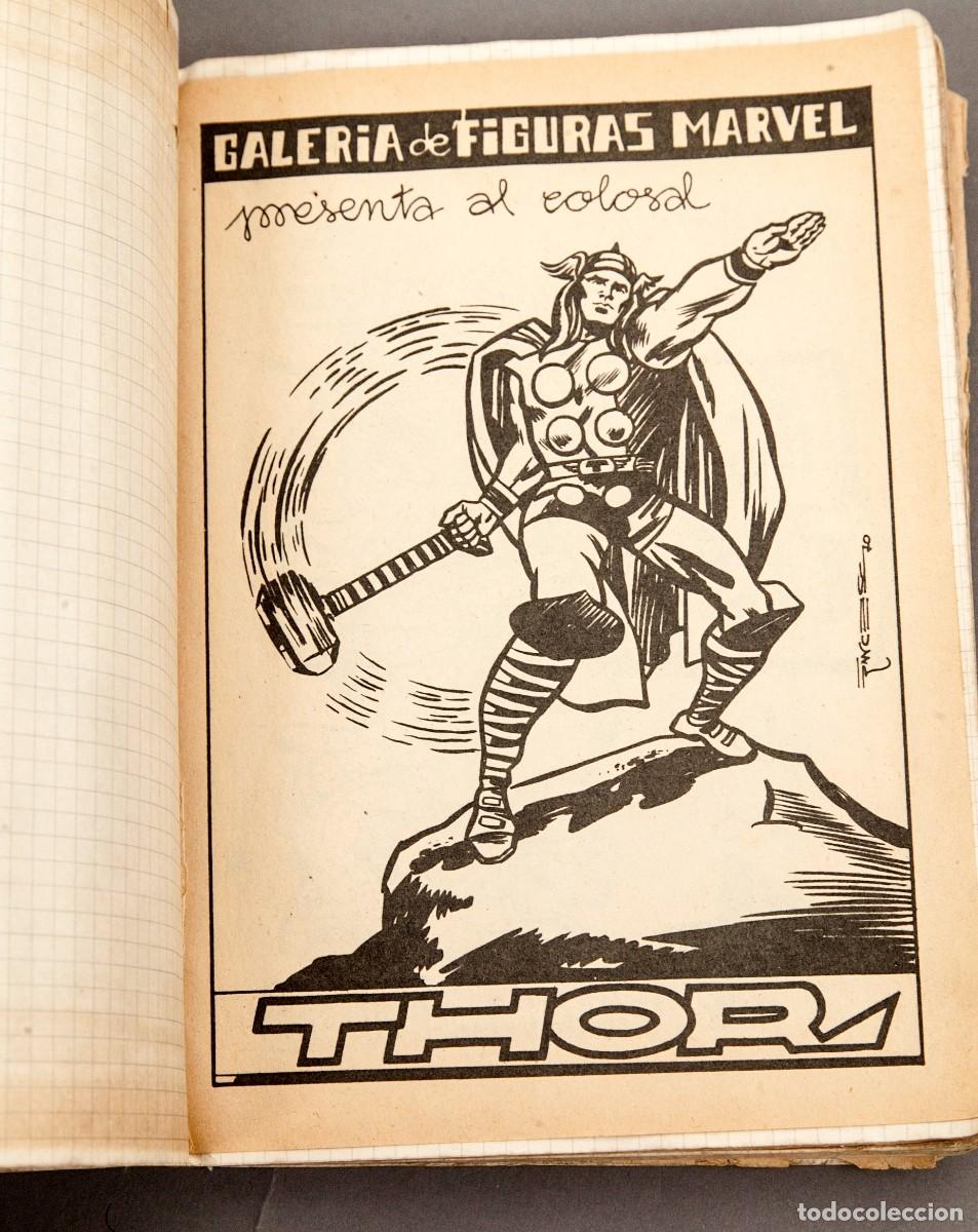 C&oacute;mics: GALERIA DE FIGURAS MARVEL - COLECCION DE 50 - Foto 8