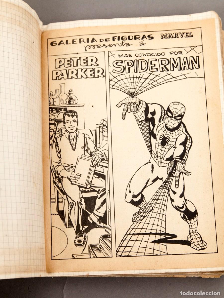 C&oacute;mics: GALERIA DE FIGURAS MARVEL - COLECCION DE 50 - Foto 9