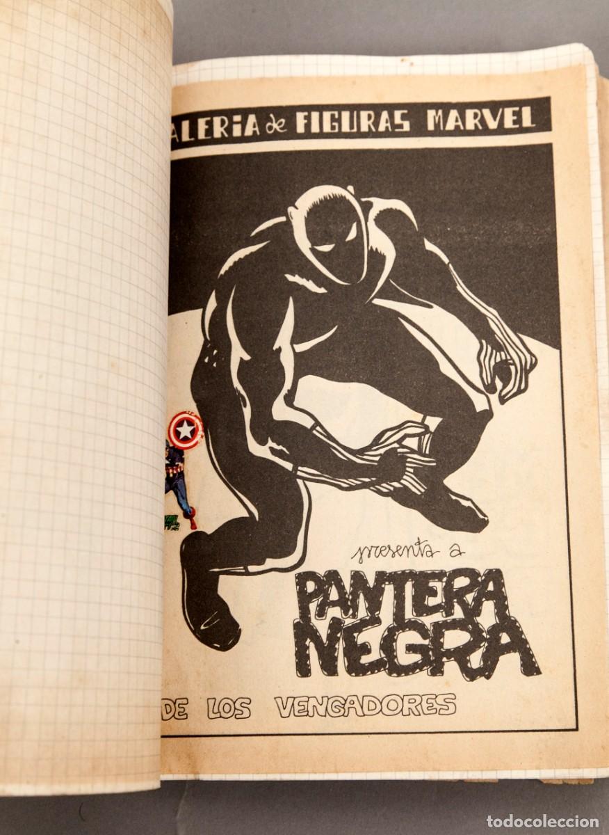 C&oacute;mics: GALERIA DE FIGURAS MARVEL - COLECCION DE 50 - Foto 14