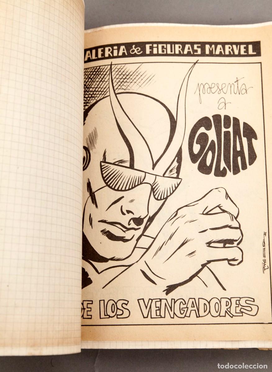 C&oacute;mics: GALERIA DE FIGURAS MARVEL - COLECCION DE 50 - Foto 15