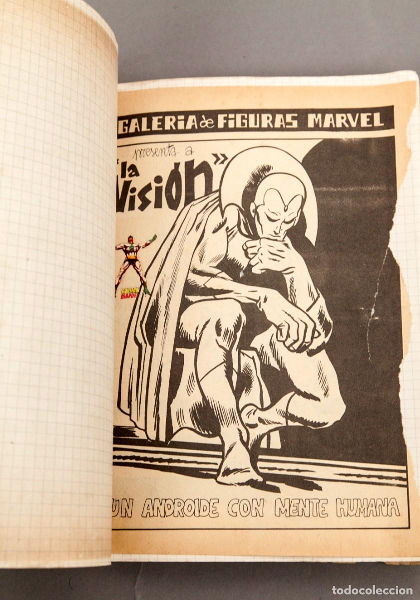 C&oacute;mics: GALERIA DE FIGURAS MARVEL - COLECCION DE 50 - Foto 20