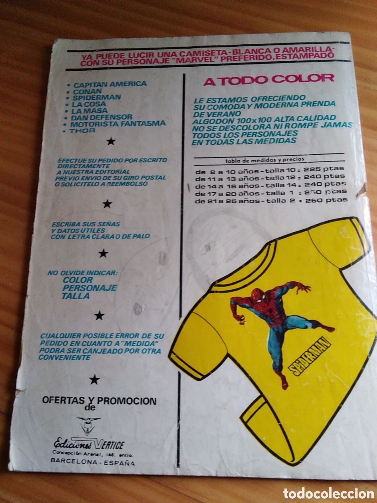C&oacute;mics: Thor v&eacute;rtice V-2 n&uacute;mero 10 desastre - Foto 2