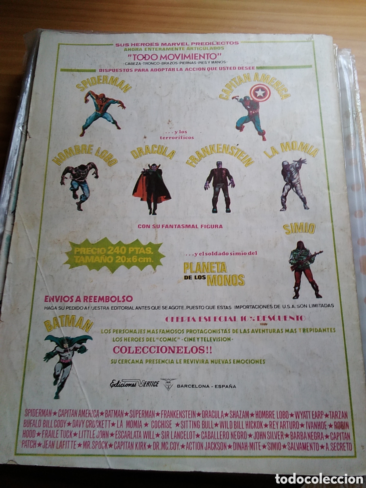 C&oacute;mics: Thor v&eacute;rtice V-2 n&uacute;mero 14 h&eacute;rcules enfurecido - Foto 2