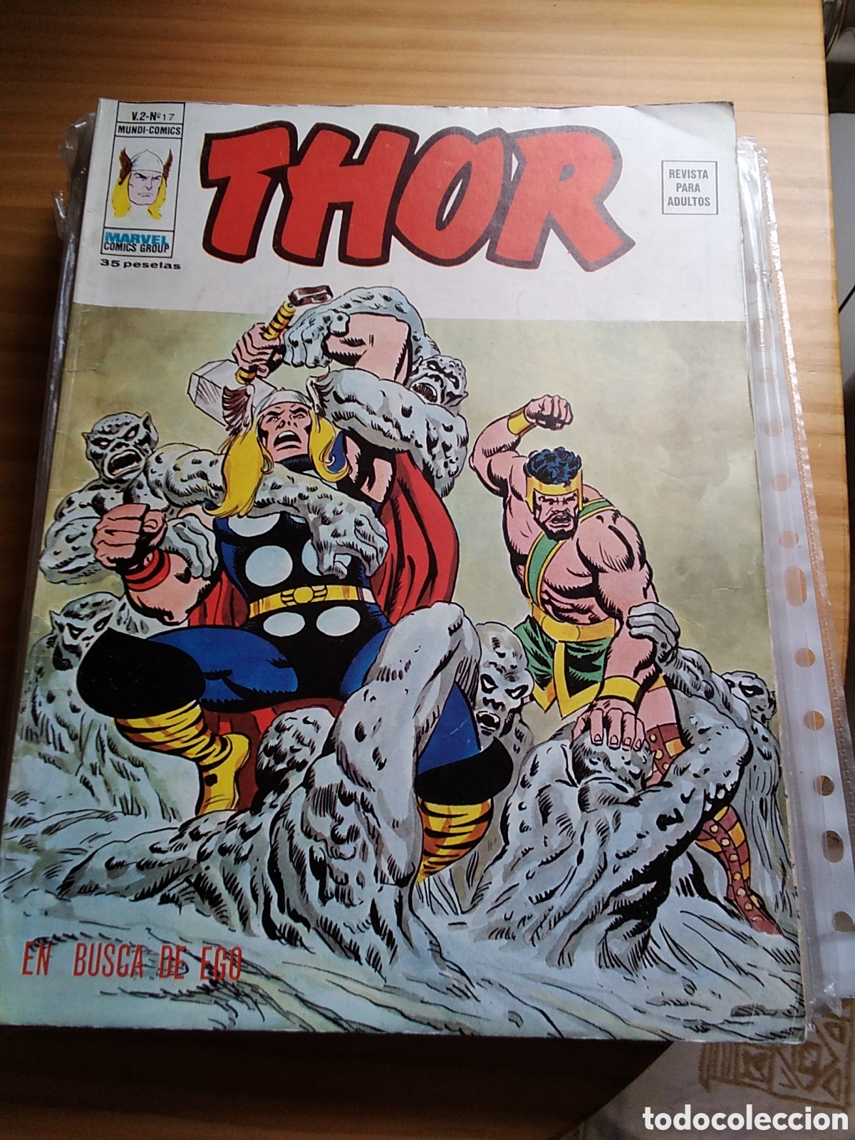 C&oacute;mics: Thor v&eacute;rtice V-2 n&uacute;mero 17 en busca de ego - Foto 1