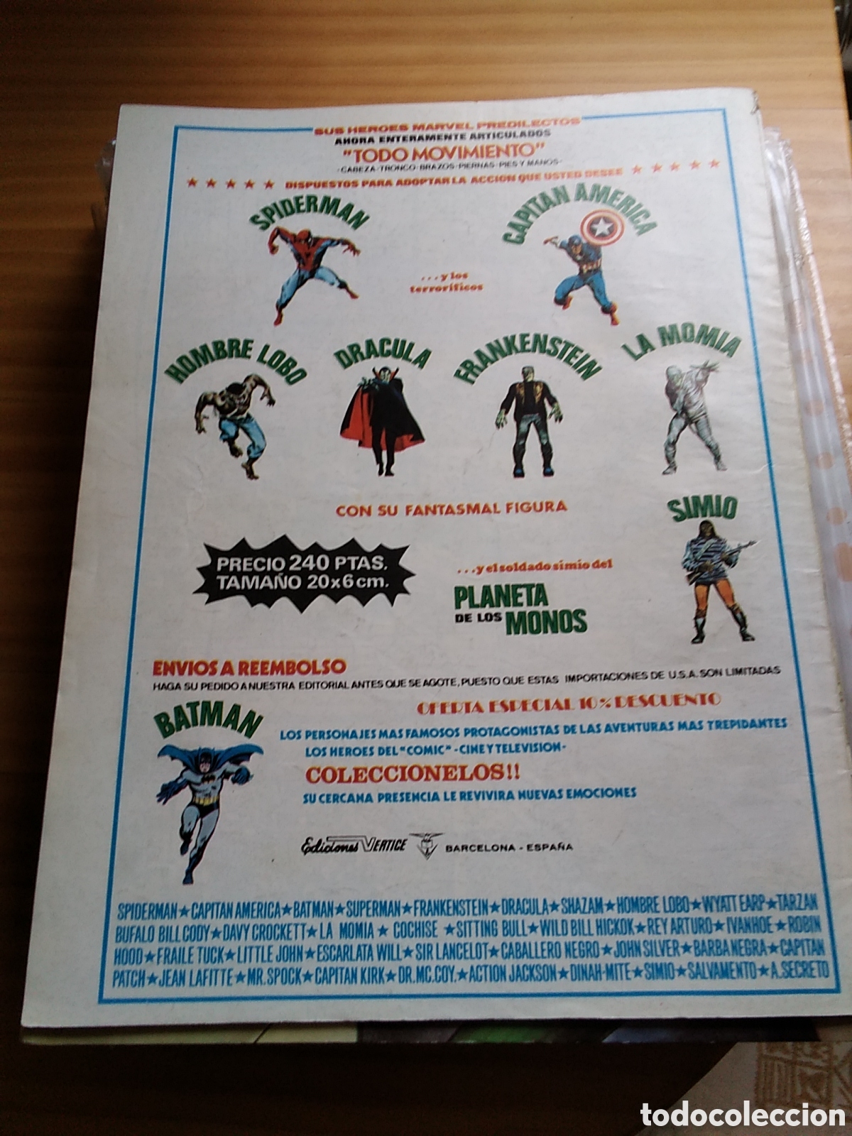 C&oacute;mics: Thor v&eacute;rtice V-2 n&uacute;mero 19 un espectro del pasado - Foto 2