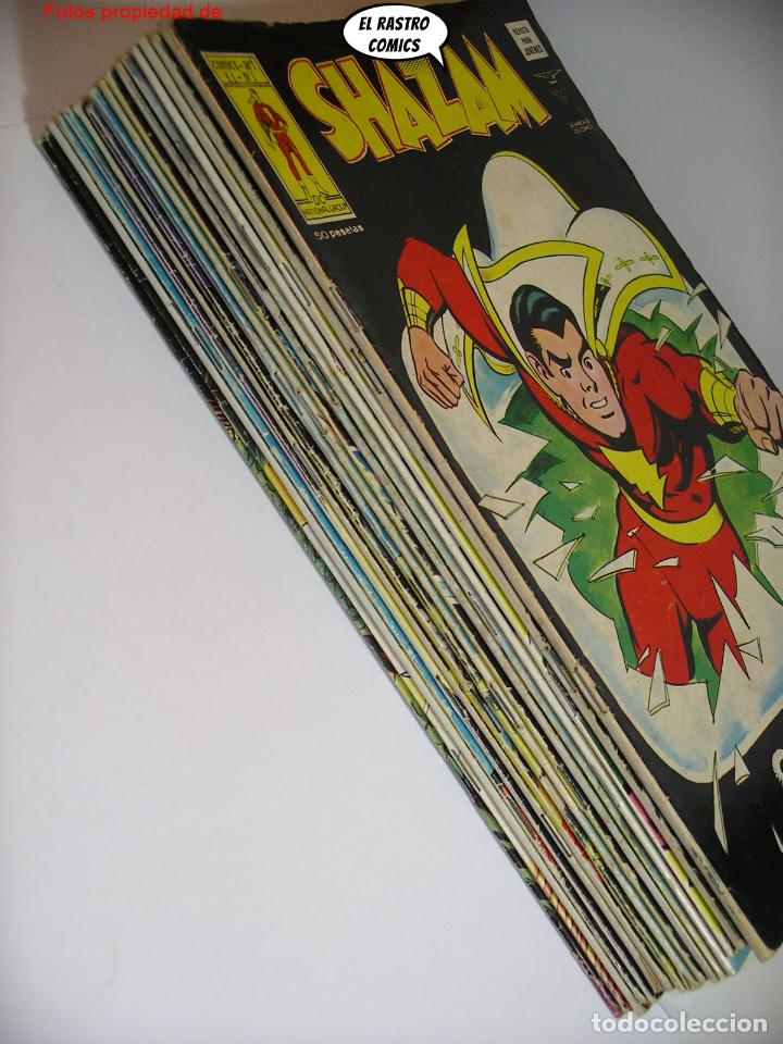 C&oacute;mics: Shazam, n&ordm; 1 al 16, Colecci&oacute;n completa, ed. Vertice 1978 - Foto 2