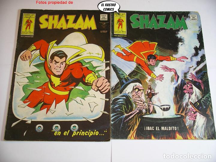C&oacute;mics: Shazam, n&ordm; 1 al 16, Colecci&oacute;n completa, ed. Vertice 1978 - Foto 3
