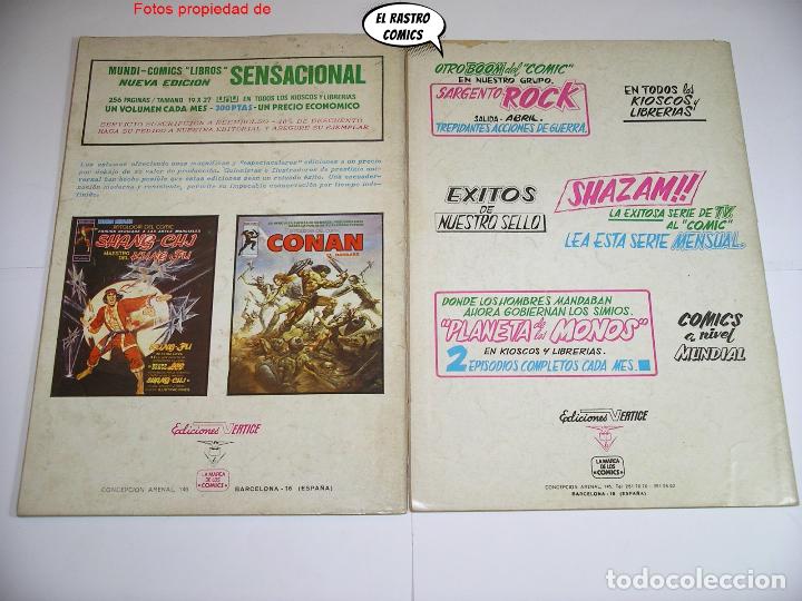 C&oacute;mics: Shazam, n&ordm; 1 al 16, Colecci&oacute;n completa, ed. Vertice 1978 - Foto 4