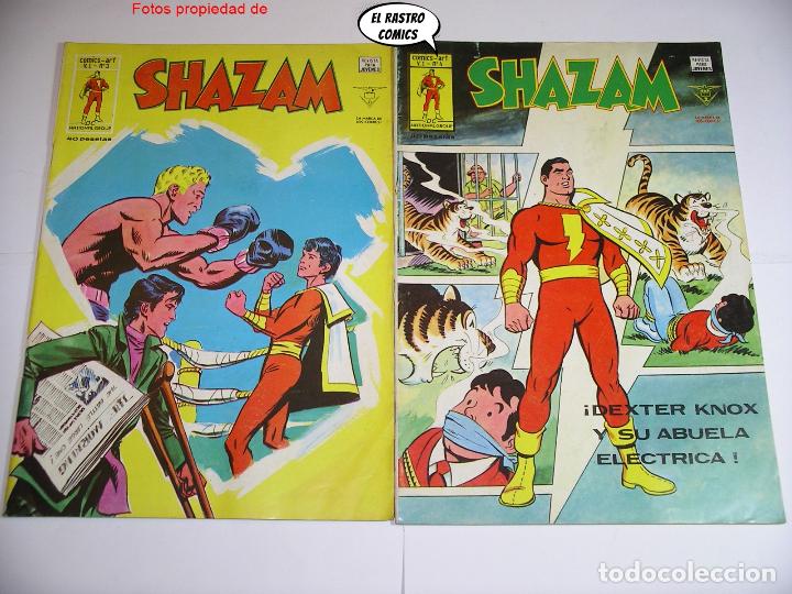 C&oacute;mics: Shazam, n&ordm; 1 al 16, Colecci&oacute;n completa, ed. Vertice 1978 - Foto 5